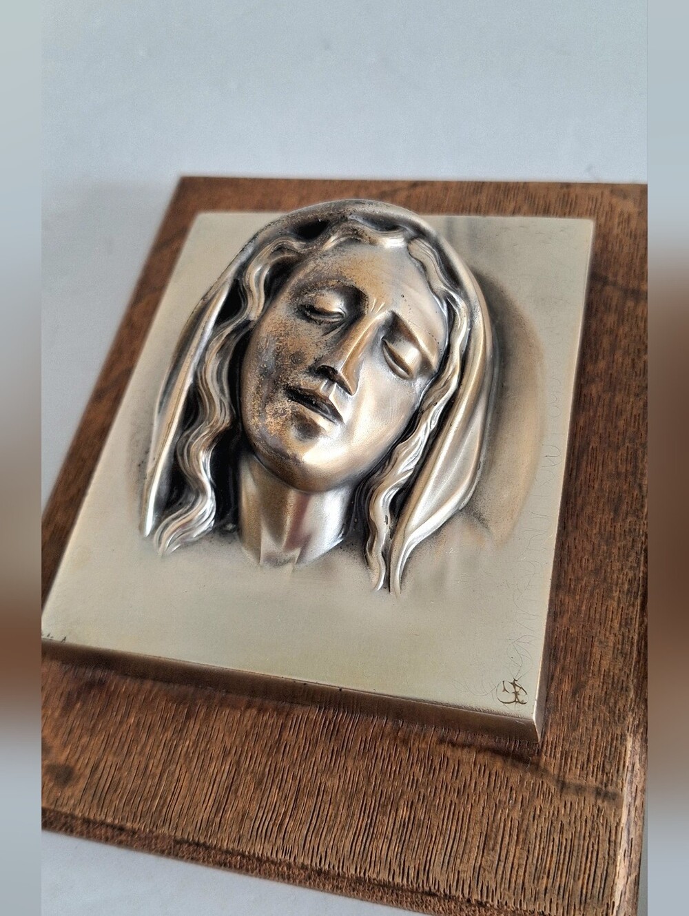 Religious wall plaques - Picture 3 of 15